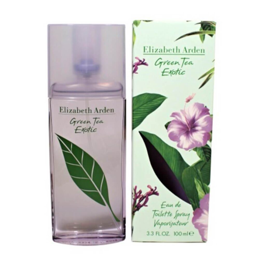 Elizabeth Arden Green Tea Exotic Perfume For Women 100ml Swiss Yarn