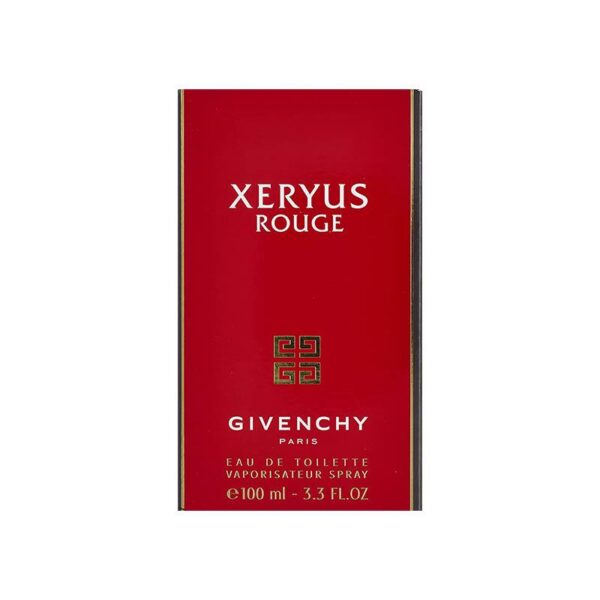 Givenchy Xeryus Rouge Eau De Toilette Spray 100ml Swiss Yarn