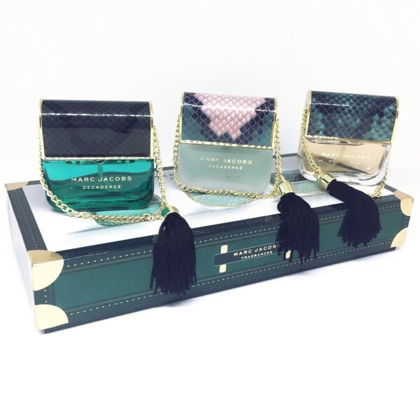 Marc Jacobs Decadence Mini 3 in 1 Perfume Gift Set of 3 X 30ml Women Gift Set