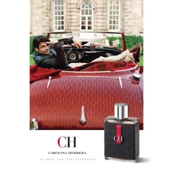 Carolina Herrera CH Men Eau De Toilette For Men 100ml - Swiss Yarn