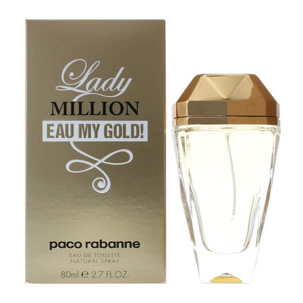 Paco Rabanne Lady Million Eau My Gold Eau De Toilette For Women