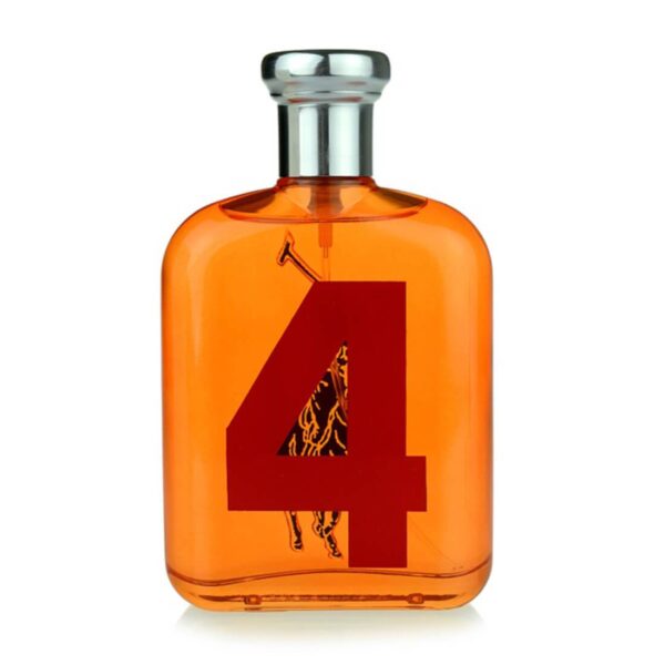 Ralph Lauren Big Pony No 4 Eau de Toilette For Men 75ml Swiss Yarn