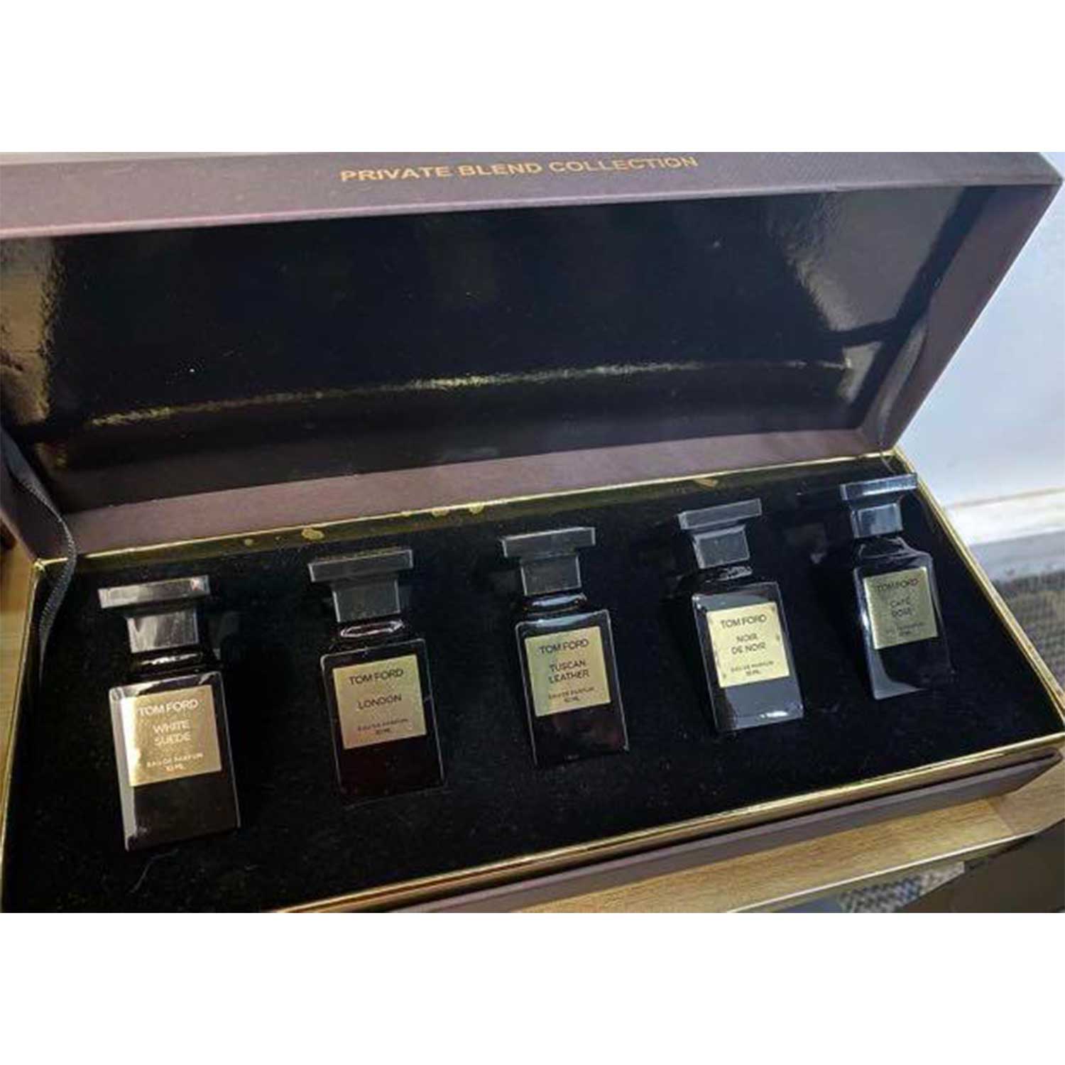 Tom Ford Mini Gift Set 10ml Each Swiss Yarn