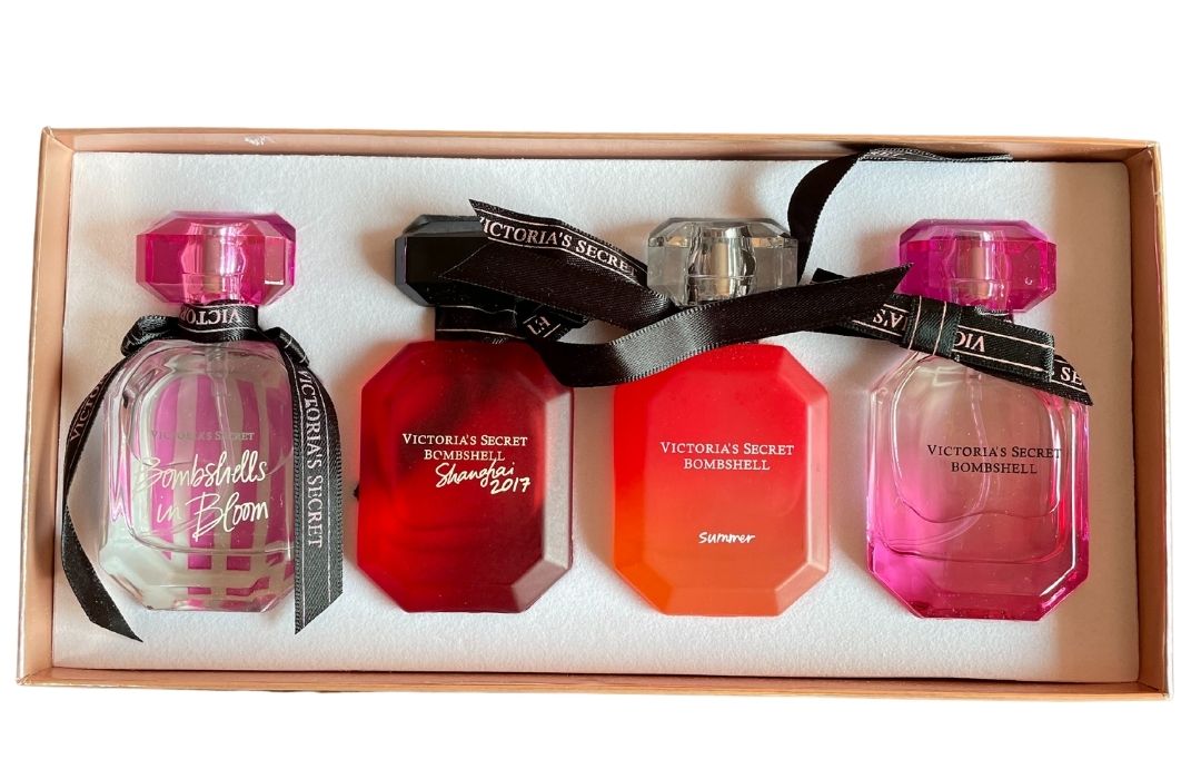 Victoria's Secret Ladies Mini Set 5 Gift Set Fragrances
