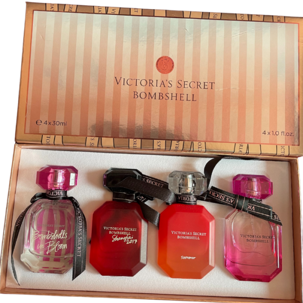 Victoria Secret Bombshell Premium Gift Set 3 X 30 ML in Ikeja - Fragrances,  Nsima Imaobong