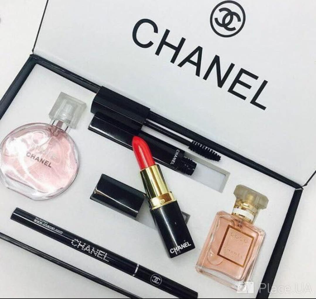 chanel gift sets for womens