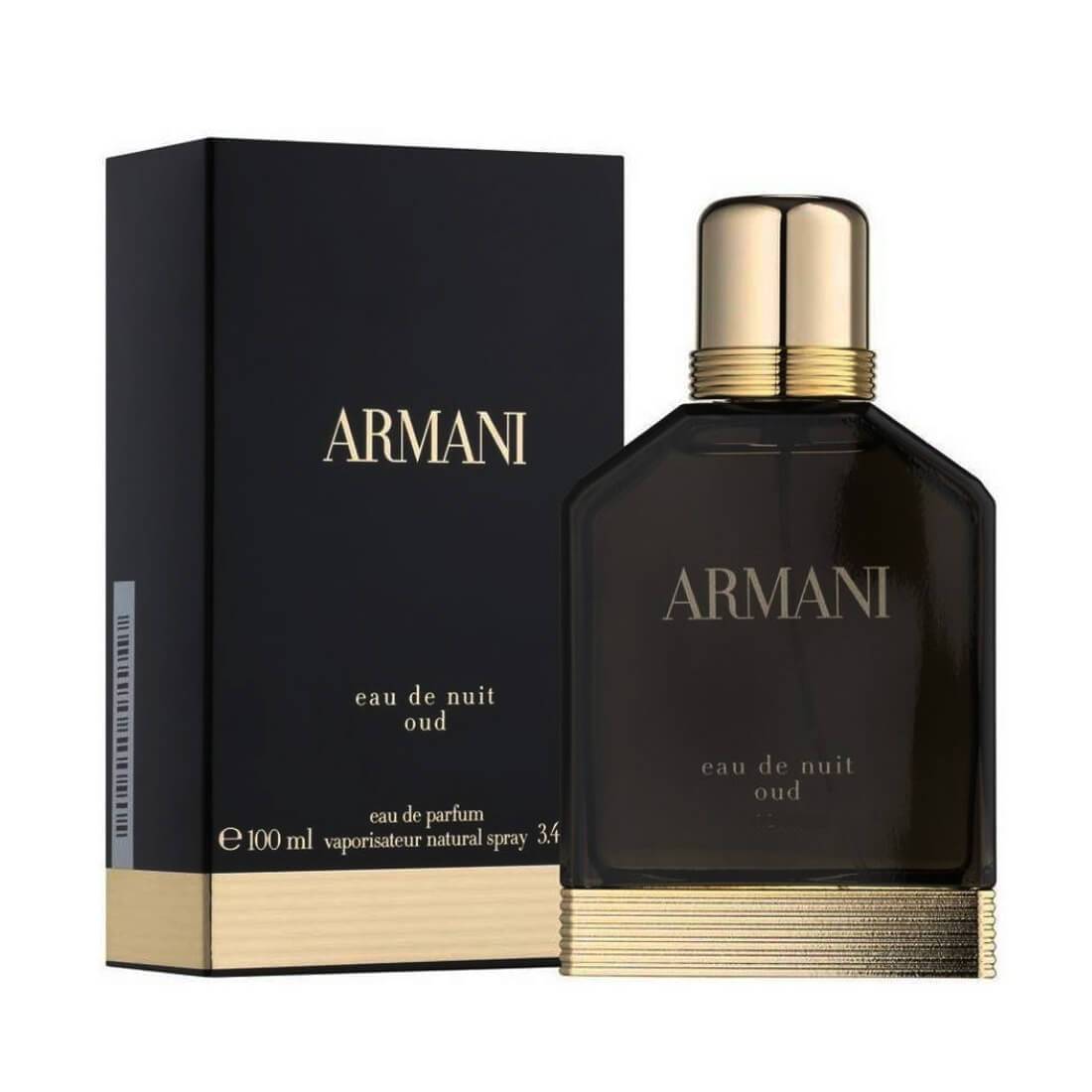 Giorgio Armani Eau De Nuit Oud EDP Perfume For Men – 100ml - Swiss Yarn