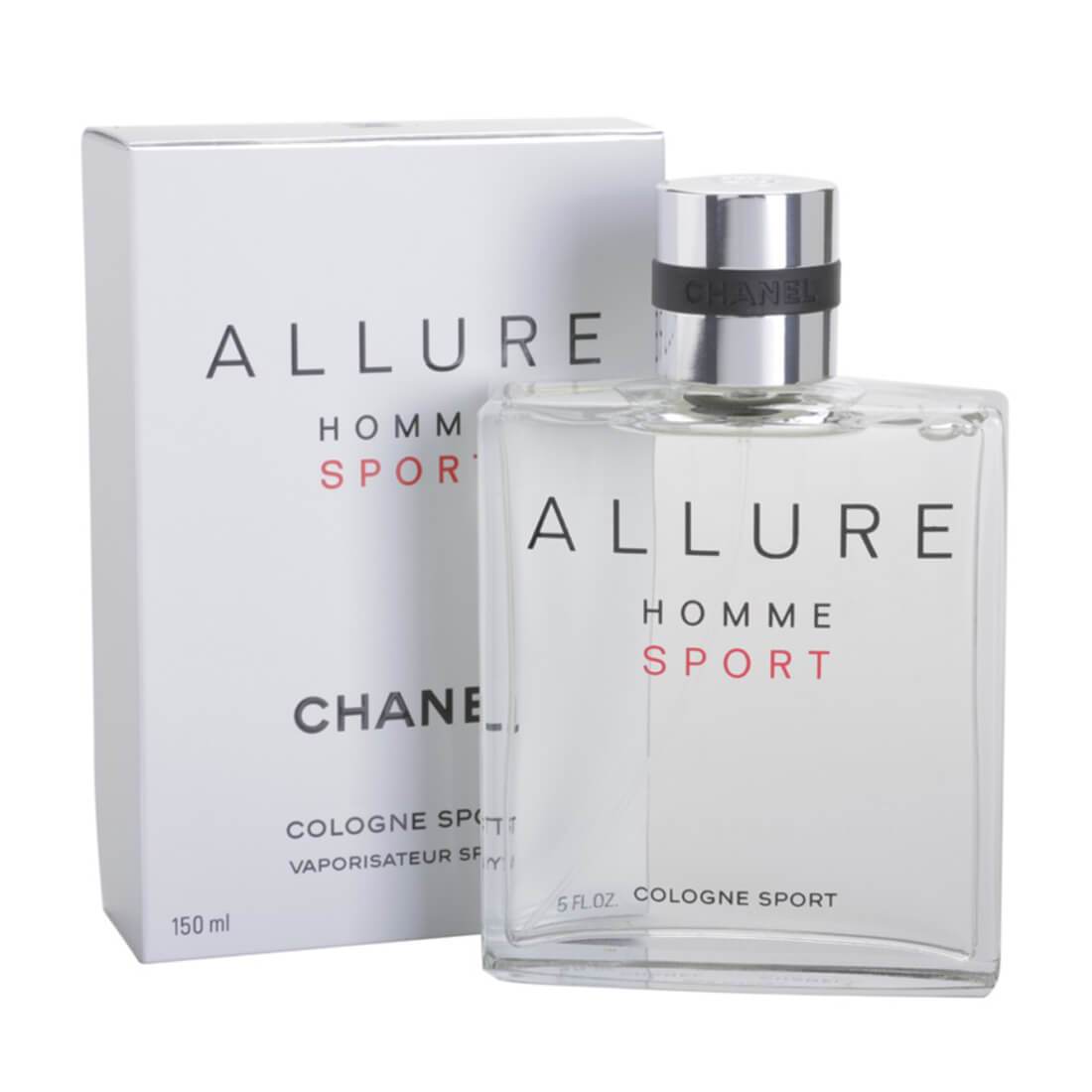 Chanel Allure Homme Sport Eau De Cologne Perfume For Men – - Swiss Yarn