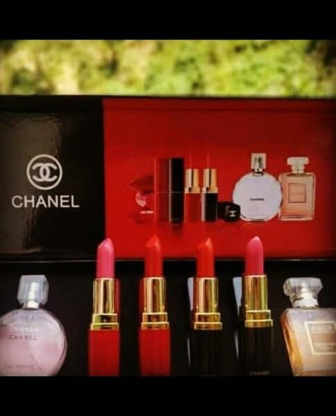 CHANEL DOUBLE THE DELIGHT Lipstick and Nail Set  Nordstrom  Beauty  products gifts Chanel gift sets Beauty gift sets